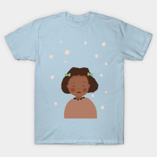 Beautiful black girl T-Shirt